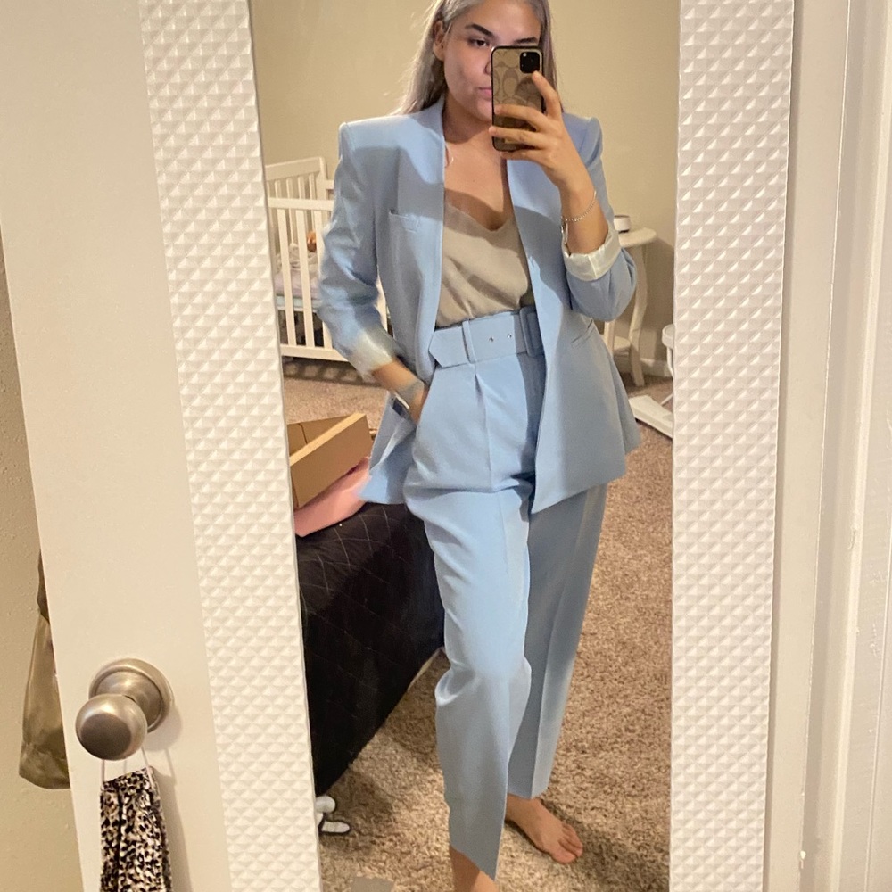 Zara set / blazer / trousers